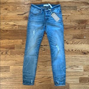 Madewell High-Rise Skinny Jeans